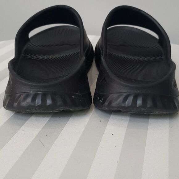 Kuailu Shoe Womens sz 8 Eva Black Recovery Slide Sandal Slip-On - Picture 4 of 7